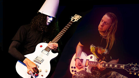 Buckethead Songs Setlist (Guitar Cover by Natternet)