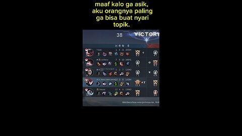 Gak bisa nyari topik, tapi bisa nyari kill