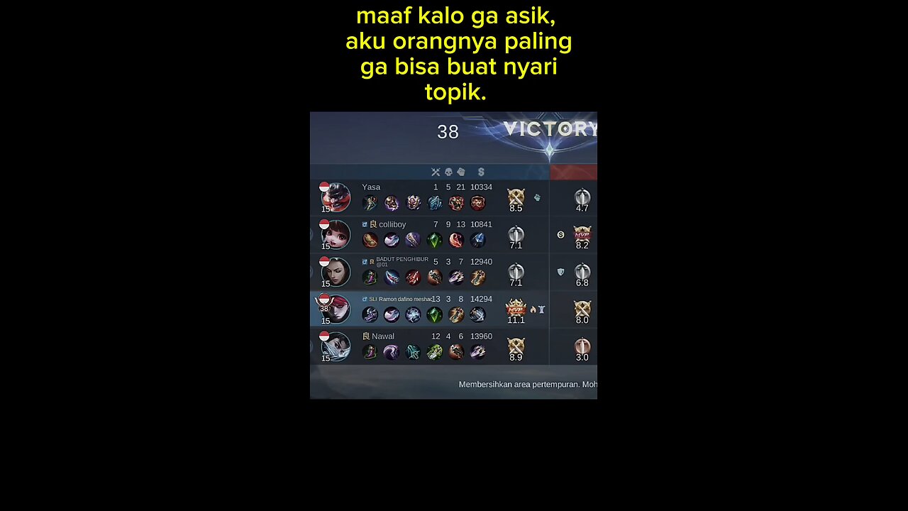Gak bisa nyari topik, tapi bisa nyari kill