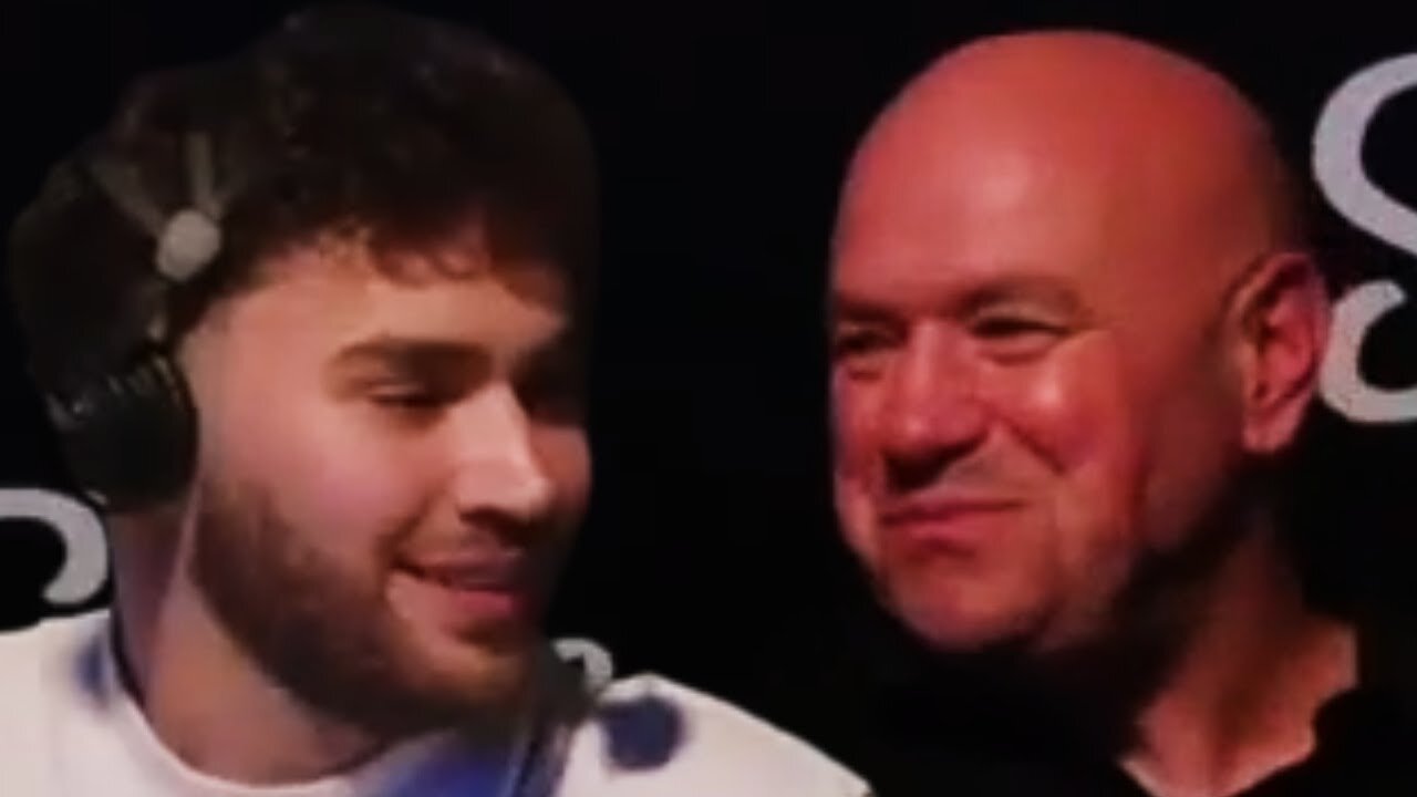 Adin Ross X Dana White Boxing Event Stream!