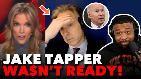 Megyn Kelly BRINGS THE RECEIPTS On Jake Tapper COVERING For Joe Biden