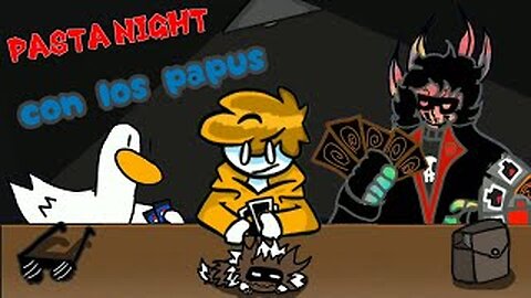 Pasta Night Fnf | V. El Ganzo Chido (Cameos/Concepto)