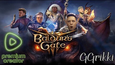 Married couple plays BG3