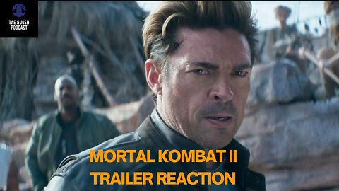 Mortal Kombat II TRAILER REACTION