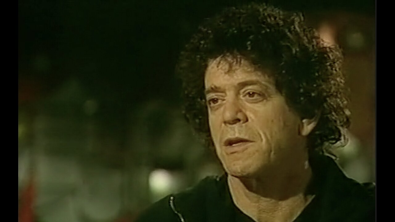 Lou Reed interview Ireland 1996
