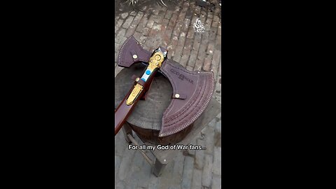 Lavitha Axe – Handmade Viking-Inspired Masterpiece