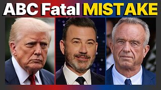 ABC suffers fatal mistake brings Kimmel back on air as Trump makes shocking announcement