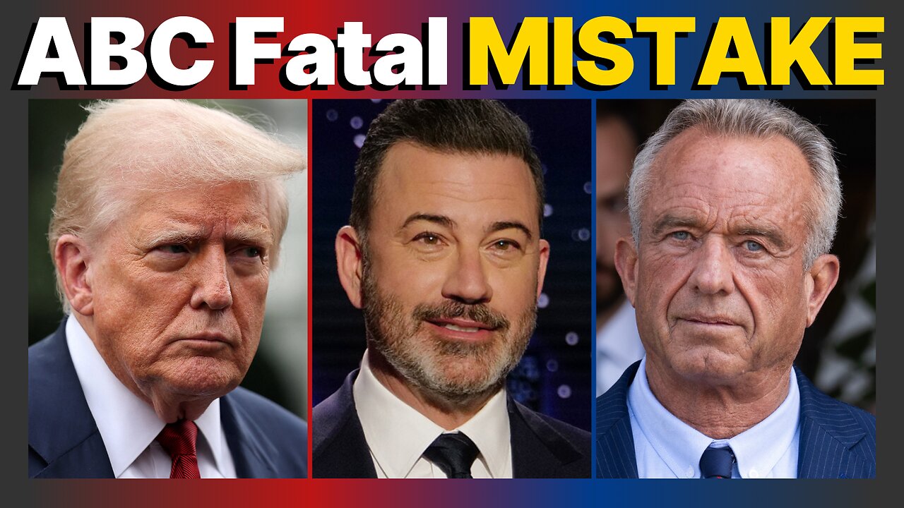 ABC suffers fatal mistake brings Kimmel back on air as Trump makes shocking announcement