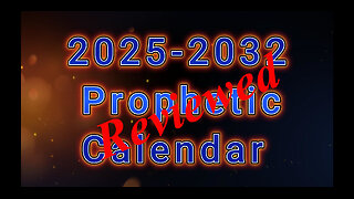 Prophetic Calendar 2026-2032 - reviewd