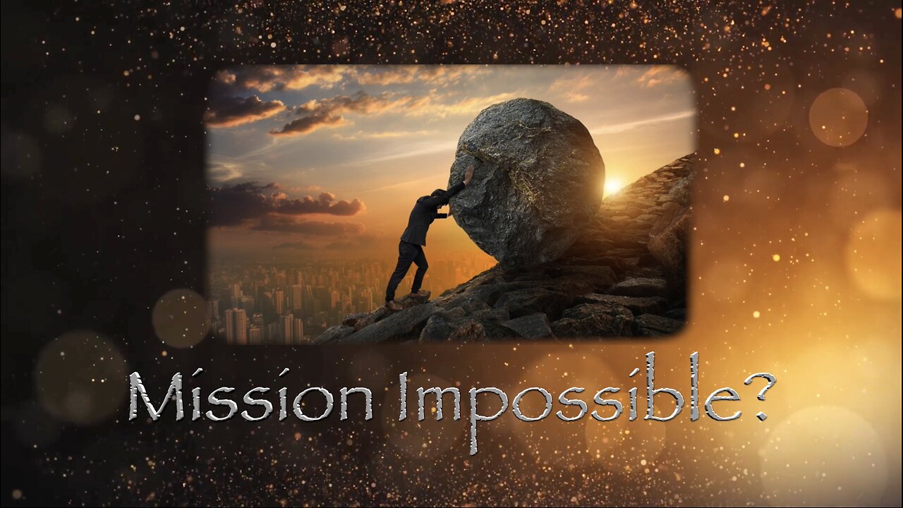 Mission Impossible? | John McFarland | 09-06-2025