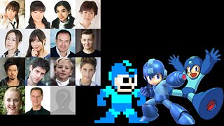 Video Game Voice Comparison- Mega Man (Mega Man)