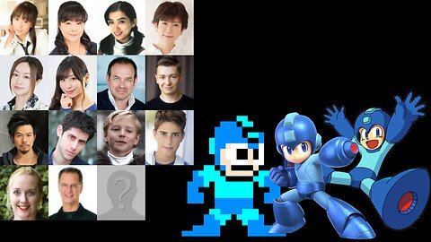 Video Game Voice Comparison- Mega Man (Mega Man)