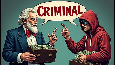 Government CRIMINALS Declare War on CRIMINALS