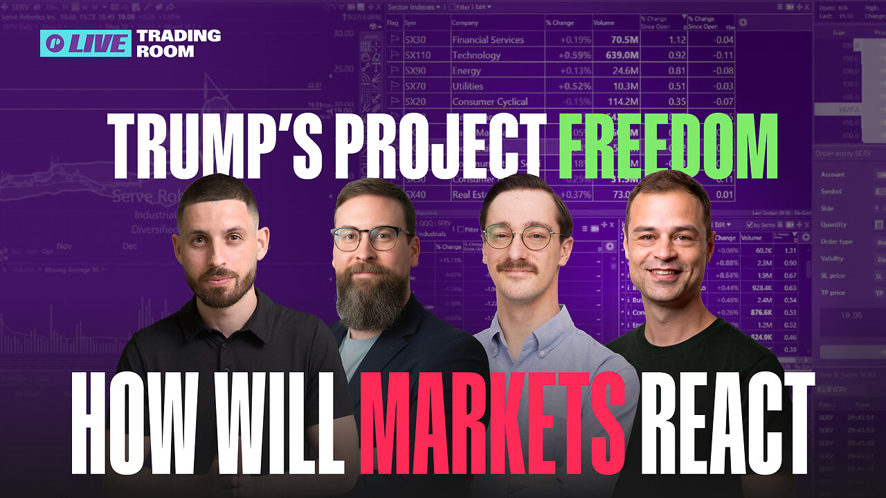 Live Trading: Palantir Earnings Today — Pinterest, Duolingo & the AI Earnings Trade After Close