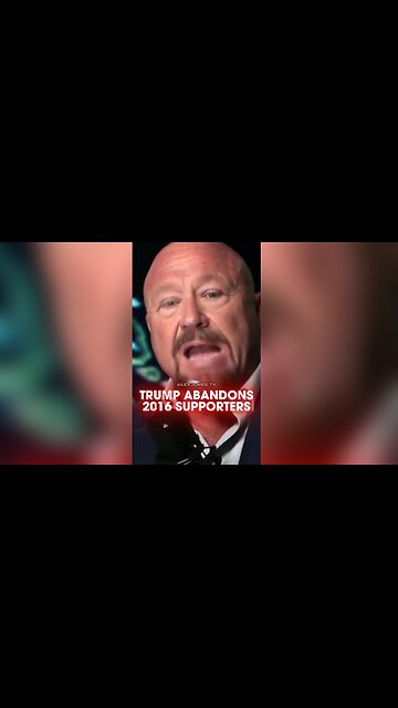 Alex Jones Responds To Trump Kicking 2016 Supporters Out of His Cult Over Epstein Files - 7/16/25