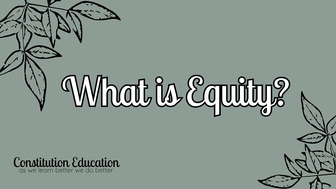 What is Equity?
