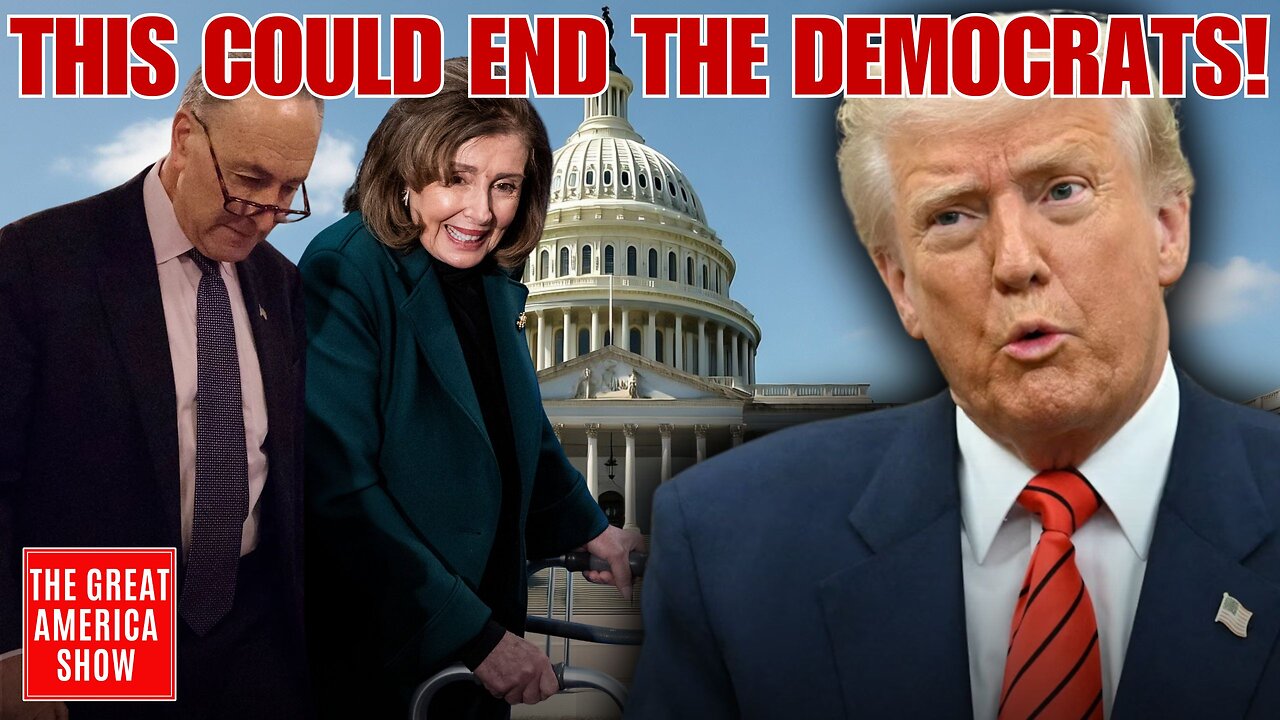This one Move by Trump could END THE DEMOCRATS once and for all!