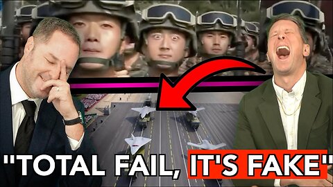 China’s Military Parade Was a Total Embarrassment — Hidden Details EXPOSED - Episode #279