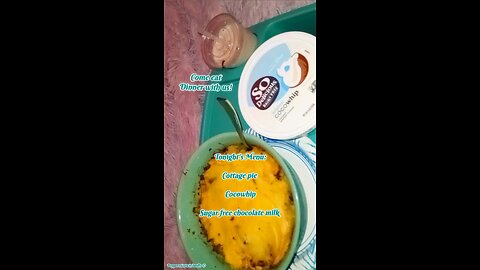 ASMR•MUKBANG•EATING SHOW• (COME EAT DINNER WITH US!) COTTAGE PIE