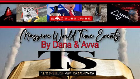 MASSIVE WORLD TIME EVENTS by Dana & Avva
