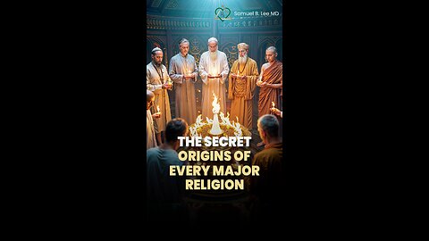 Every Religion Was Seeded by Source — Then Hijacked
