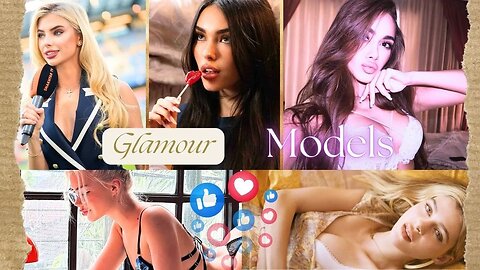 Glamour Models Compilation #2 | Reality TV & Instagram models Compilation (4K)