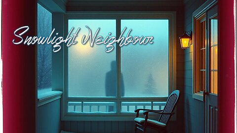Snowlight Neighbour [Shoegaze Rock Music Lyric Video]