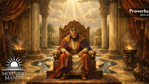 Date: Feb. 11, 2026 - Lesson 28-2026. Title: God's Sovereignty Over Kings