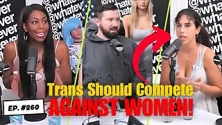 WOKE Leftist CALLS Female Athletes HATEFUL for Not Allowing Trans to Compete Against Women