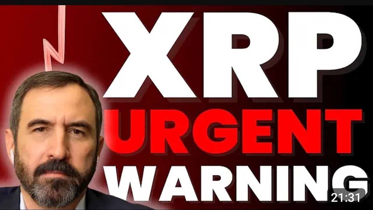 BREAKING: XRP EMERGENCY — FED BLACK SWAN JUST HIT! ⚠️