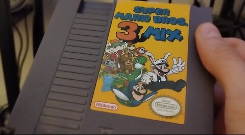 super mario bros. 3 mix - custom cartridge