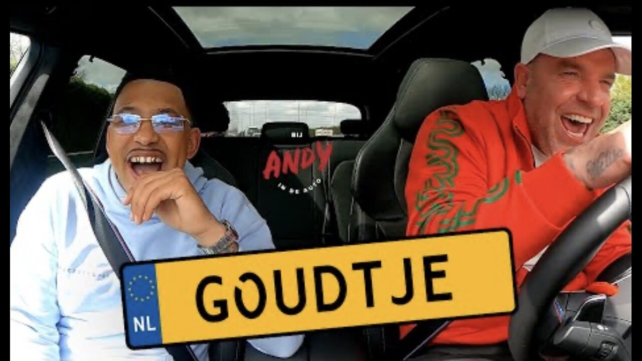 Goudtje bij Andy