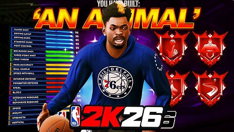 🚨🔴LIVE - TRIPLE THREAT CHALLENGE #1 RANKED 6'10 POINT GAWD | !build !cam !join !member !psn