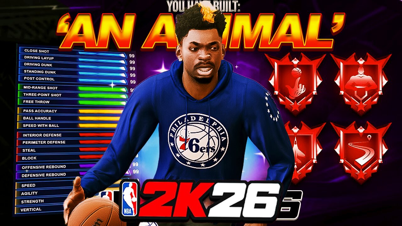 🚨🔴LIVE - TRIPLE THREAT CHALLENGE #1 RANKED 6'10 POINT GAWD | !build !cam !join !member !psn