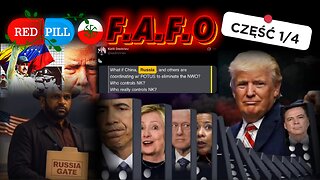 Red Pill News | F.A.F.O | CZĘŚĆ 1/4 | 20.10.2025