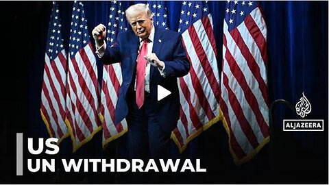 US | Withdrawal from UN Programes