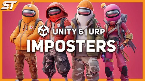 1000's of POLYGONS Mean NOTHING | Amplify Imposters Tutorial (Unity 6 & URP)