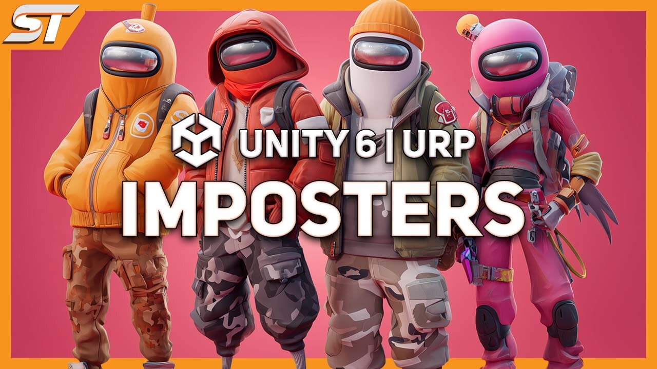 1000's of POLYGONS Mean NOTHING | Amplify Imposters Tutorial (Unity 6 & URP)