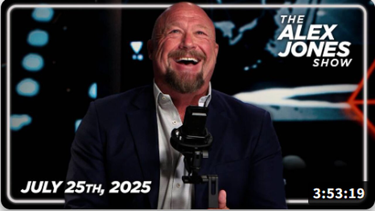 FRIDAY FULL SHOW 7/25/25 — Trump Announces Plan To Release The Epstein List In Full! Names Bill Clinton & Other Leaders In Live Press Conference! Ghislaine Maxwell Has Reportedly Already Made A Deal With The DOJ To Spill Her Guts On The Deep State!