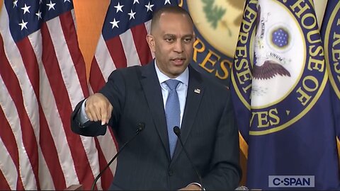 Hakeem Jeffries Thinks Democrats Care About Merit...