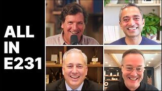 ICE Raids, LA Riots, Strong Economic Data, Politicized Fed, Iran War with Tucker Carlson