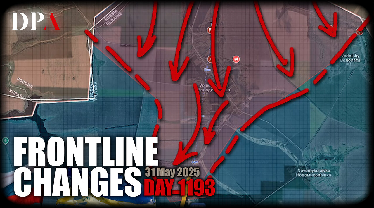 [ Ukraine Frontline Changes ] MASSIVE LOSSES AT SUMY CONFIRMED!!! A bit of Déjà vu...