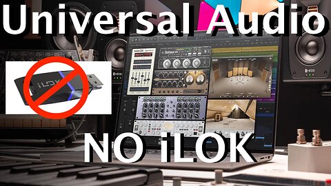How to use Universal Audio Plugins without iLok or Internet connection