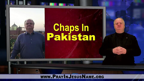 Pakistan Show 3 – Baptism and Religious Freedom Seminar