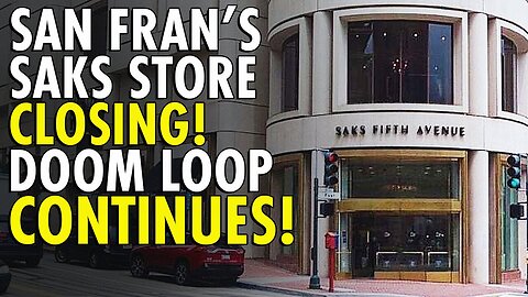 San Francisco's DOOM LOOP Continues: Taxpayer Money WASTED While Union Square DIES