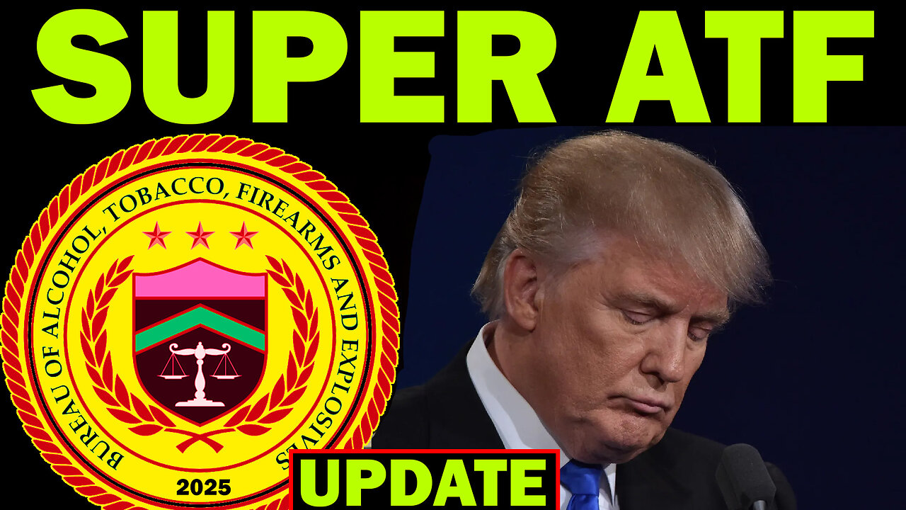 25% of ATF Getting Fired? SUPER ATF on Hold?