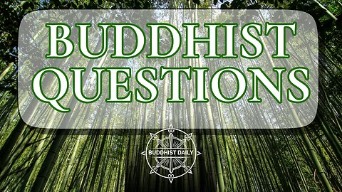 THE BUDDHIST VIEW ON GOD AND PURPOSE