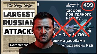 Putin's LARGEST EVER Night Attack & Ukraine's Stunning Response