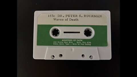 Waves Of Death - Dr. Ruckman