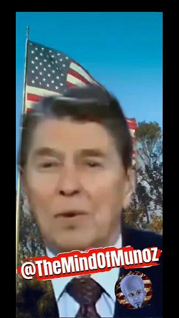 Reagan called it years ago! #maga